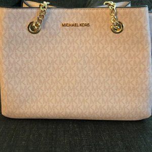 New Michael Kors Teagen Large Long Drop Satchel